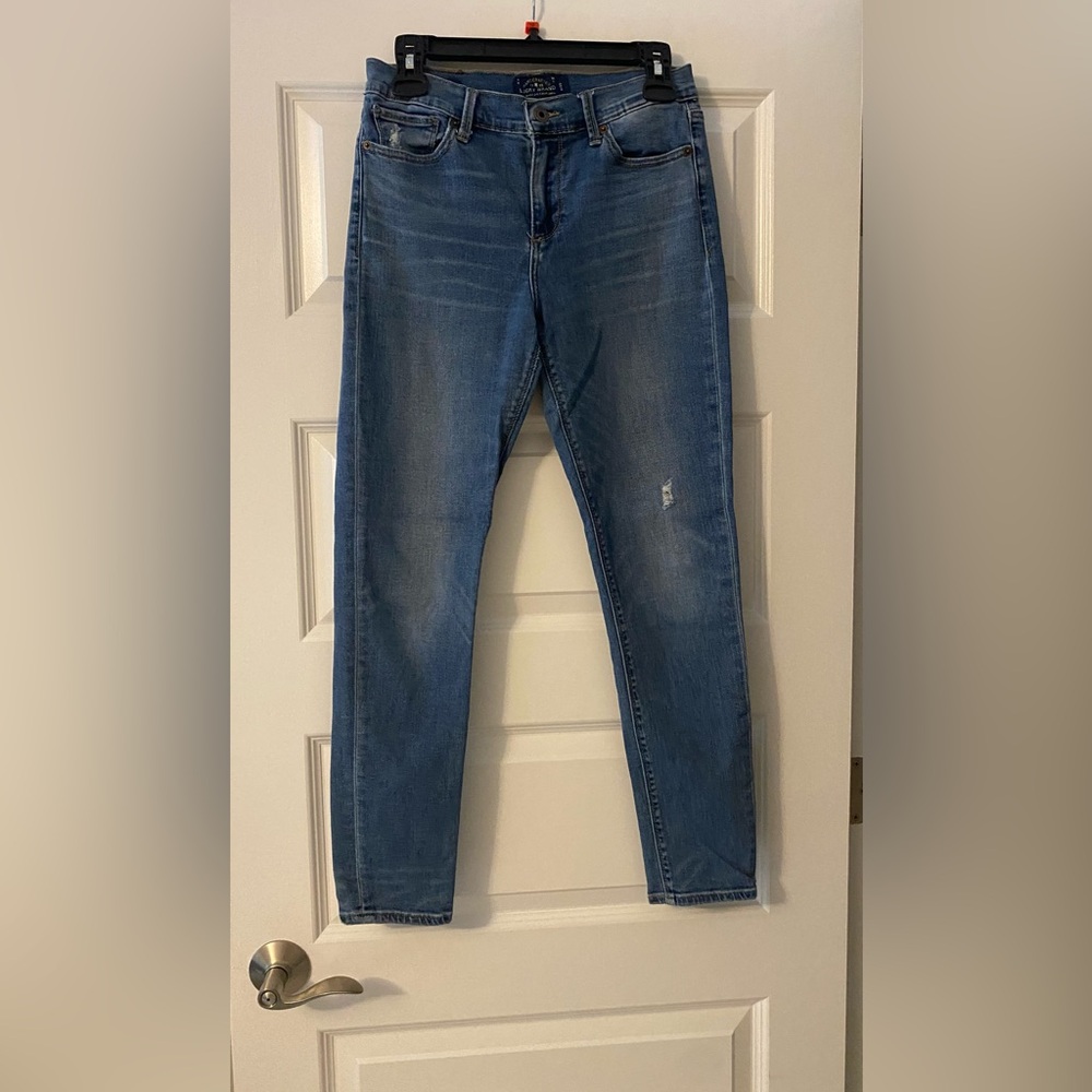 Lucky brand Brooke Legging Jean Size 6
